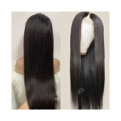 China Brazilian Transparent Swiss Lace Front Silky Straight Wave Wig Best Price Silky Straight Wholesale Hair For Women From STW for sale