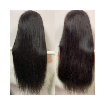 China Brazilian Straight Lace Front Wigs Low Price High Quality Straight Human Hair Women's Wigs 180% for sale