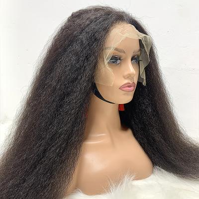 China Body Wave Wholesale Sellers HD Transparent Lace Front KS YAKI Wigs For Black Women Lace Front Human Hair Brazilian Raw Wigs 13x4 13x6 for sale