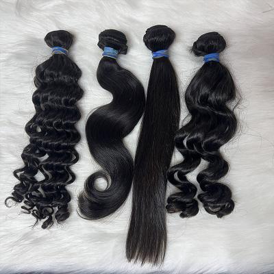 China Cheap Satin Wave Hair Extensions, Burmese Virgin Hair Attachment And Weave, 100% Remy Hair Extension for sale