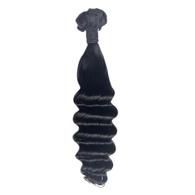 China FUMI Factory Wholesale 12A Grade Funmi Hair Double Wave Wave Brazilian Virgin Hair Cuticle Aligned Hair for sale