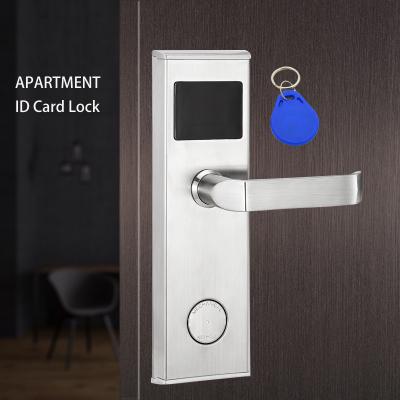 China Luxury And Elegant Electronic Hotel Lock For Hotel With Management System for sale