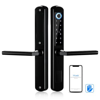 China Home office apartments hotel wifi waterproof keyless biometric network passwords security electric smart lock with ttlock app for sale