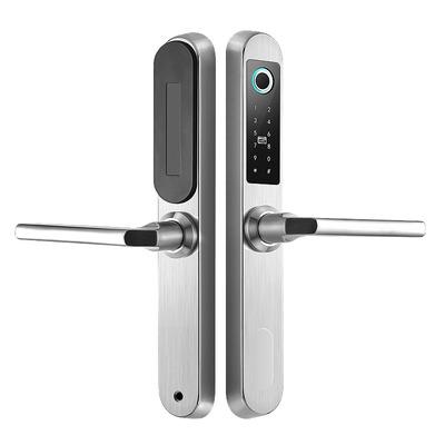 China Hotel Apartments Office Airbnb Guest House Fingerprint Swipe Card Home Rental Door Lock for sale