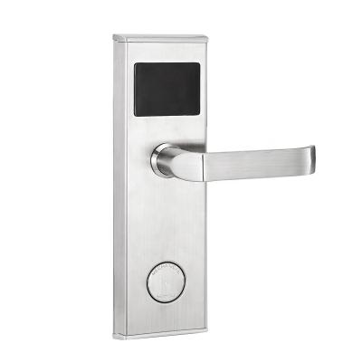 China Hotel classic and elegant rfid hotel room door lock system with free management software for sale