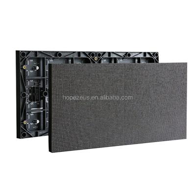 China Chinese hot selling indoor advertising outdoor display products P4 full color led module for led screen video advertising board for sale