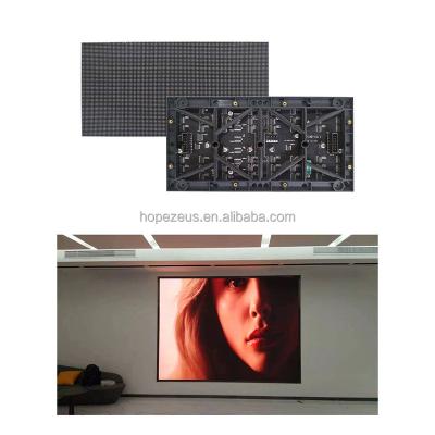 China Wholesale high quality indoor advertising display factory price P6 indoor good rendering led display module for sale