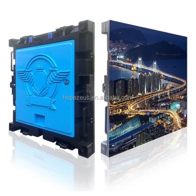 China Indoor Advertising Display Customized Outdoor Advertising Large Screen Led Advertisement Display P6 Large Screen for sale