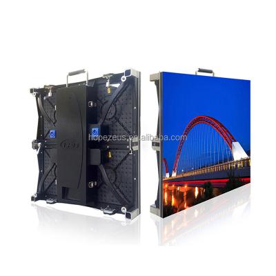 China Customized P3.91 Game P3.91 indoor foldable video led screen indoor foldable led video wall panel for advertising for sale