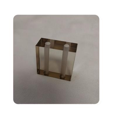 China Simple Style Art DIY Hanging Glass Block Model Blocks Wholesale Glass Brick With Low Price for sale