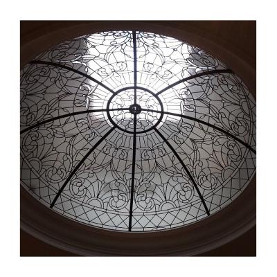 China Custom By Customer Request Tiffany Stained Glass Leaded Glass Domes Factory Custom With Wholesale Price For Home Decor / Church for sale