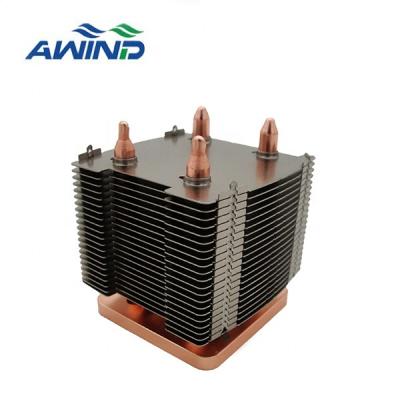 China SERVICE provide custom design calor heatsink thermal solution high power led heatsink aluminum 120w 400w600w for sale