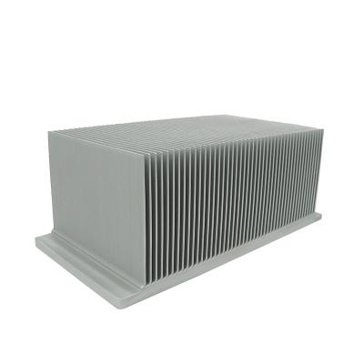 China Aluminum Radiator Extrusion Radiator CNC Machining Dodge Medical Optical Equipment 100mm x 40mm Fin Radiator Prices for sale