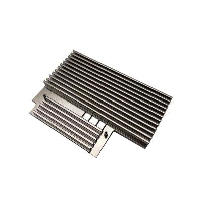 China Fold Out Heatsink Fin Heatsink Custom High Power Aluminum Heatsink For Electronic PCB Board for sale