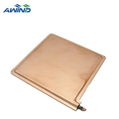 China China cu1100 VC Custom Copper Heatsink Mini Vapor Chamber Heatsink 15x15 Vacuum Well for sale