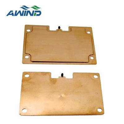 China copper & 30w Aluminum Thin Solder Ultrathin Vapor Chamber Customized Thin Copper Heatsink vc Heatsink For High Power Machine,Electronic Power for sale