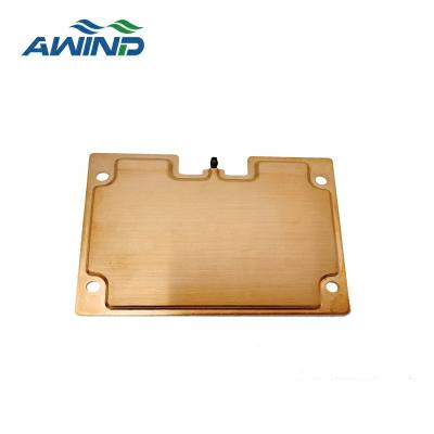 China Computer Case Standard VC Plate Liquid Heating Cooled Radiator Steam Case High Power Custom Flat Copper Steam Chamber for sale