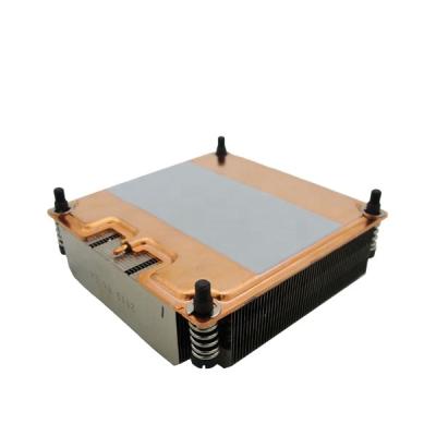 China Computer Case 200W-300W CPU Server Vapor Chamber Radiator Cooling Module For High Power Equipment for sale