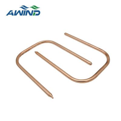 China Computer Case 200mm Fast Cooling Copper 50W Heat Pipe Diameter 5mm for sale