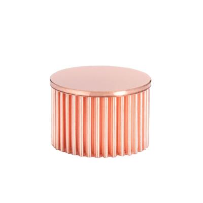 China Pin Individual Highbay Heatsinks For LED Cold Forged Pure Copper Standard High Wattage COB Heatsink Pure Cold Forged Lighting for sale