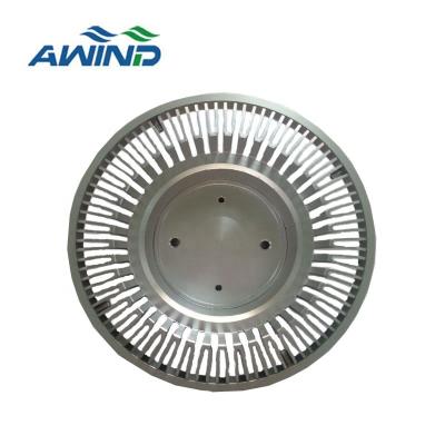 China Heatsink Customized Round Extruded 3w Led Extrusion Bulb Heatsink Stamped Heatsink Aluminum Plate Shenzhen for sale