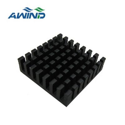 China Heatsink Custom Design PCB Extrud Heatsink 40x40 Led Slim Aluminum Aquarium Light Heatsink Extrusions For Heatsink for sale