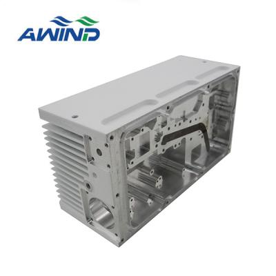 China High Precision CNC Machining Transmission Equipment Enclosure Radiator For Transmission Equipment for sale