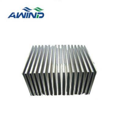 China Best Customized Selling 300 500 Watt Aluminum / Copper Stacked Fin Heatsink 100mm Anodize Heat Sink For Transistors , Led Downlight for sale