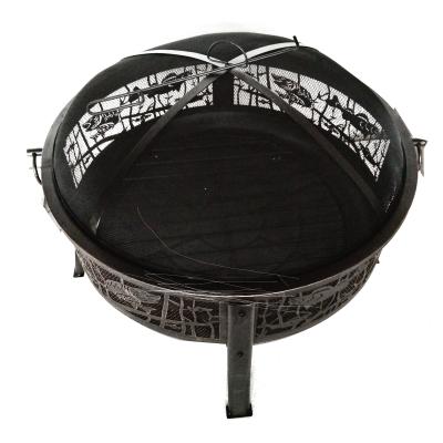 China Wholesale Stored Outdoor Garden Treasures Fire Pits Fire Bowl for sale