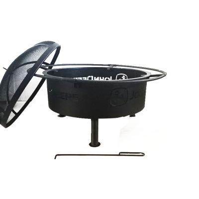 China Smokeless Indoor Brazier Stocked Detachable Fire Pits Brazier Fire Mines Burner for sale