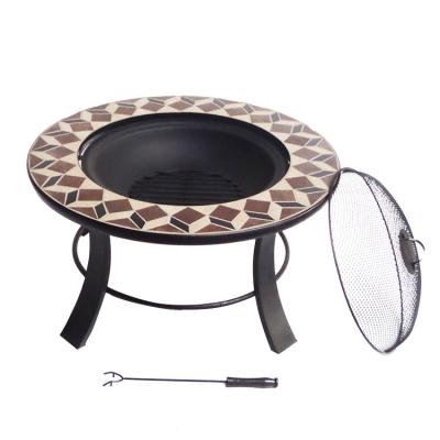 China 2021 Adjustable Size ODM Table Factory Garden Outdoor Patio Holesale Best Fire Pits for sale