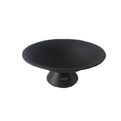 China Outdoor Round Simple Black Garden Fire Bowl Tripod Wood Or Charcoal Cast Iron Fire Pit Garden Fireplace Adjustable Height for sale