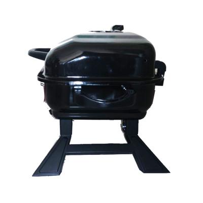 China Folding Heavy Duty Outdoor BBQ Grill Charcoal Barbecue Fire Smoking Pit for sale