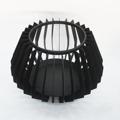 China Outdoor Fire Pit Garden Patio Nature Scene Steel Basket Grill Stocked Top Rate Fire Pit for sale