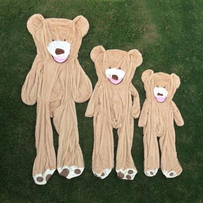 China Wholesale Unstuffed Plush Toy Size Large Teddy Bear Skins for sale