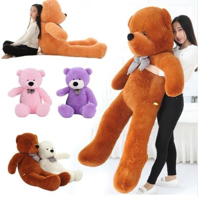 China Cheap Giant Stuffed Plush Teddy Bear Plush Toys Stuffed Teddy Bear Prices Gifts For Kids for sale