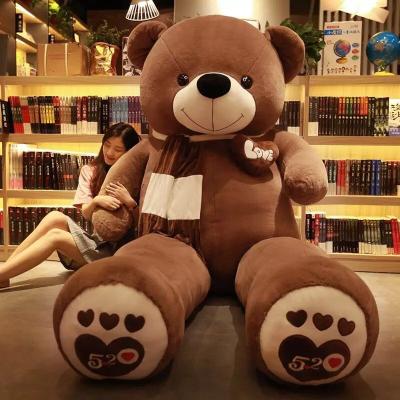 China Good Price Soft Huge Plush Stuffed Animal Toy Stuffed Giant Teddy Bear for sale