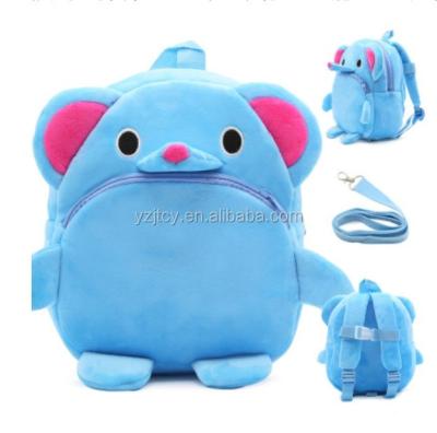 China Plush Stuffed Kids Backpack Elephant Design Toddler Backpack School Bag Daily Backpack For Kids Kids Backpack Baby Travel Bag for sale