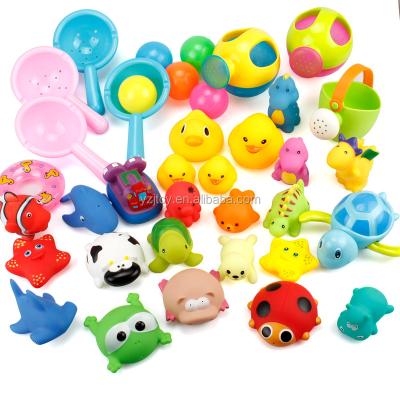 China Plush Best Selling Good Quality Educational Baby Bath Toy For Kids Squirt Custom Baby Bath Toy, Custom Animal Baby Bath Toy for sale