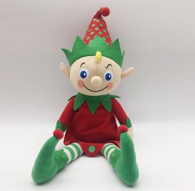 China Funny Soft Custom Stuffed Plush Toy Christmas 2018 Gifts Cartoon Stuffed Christmas Boy Doll OEM New Elf for sale