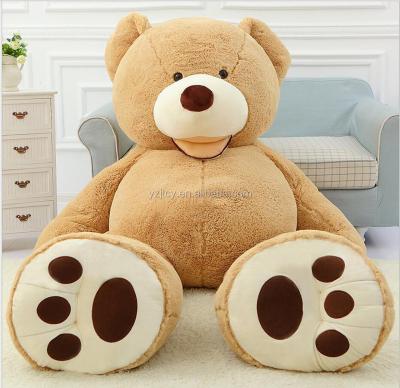 China Custom Giant Teddy Bear Huge Sized Doll 100cm 120cm 150cm 160cm 200cm 2 Meter 250cm 300cm 3m Big Big Fat Plush Teddy Bear for sale