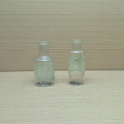 China Special design clear massage oil 25ml 1oz round plastic eye drop bottle for prefume oil/massage/essential oil for sale