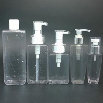 China BEAUTY PACKAGING 70ml 150ml 165ml 200ml 300ml Plastic Type PETG Bottles With Pump Sprayer for sale