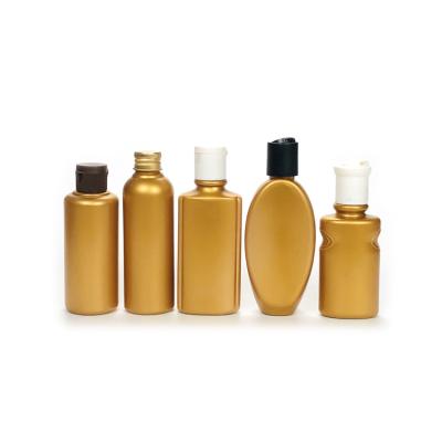 China BEAUTY PACKAGING 2 Ounce 3 Ounce Leak Proof Small Plastic Travel Containers Squeeze Bottles With Flip Cap for sale