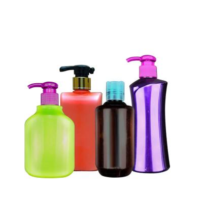 China BEAUTY PACKAGING 9 Ounce BPA Free PET Plastic Empty Soap Pump Bottles For Body Wash Lotion Shampoo Packaging for sale