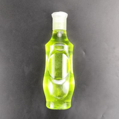 China Beverage Customize Creative Design 290ml 9oz Clear PET Plastic Beverage Bottle For Cooking Season Oil Juice for sale