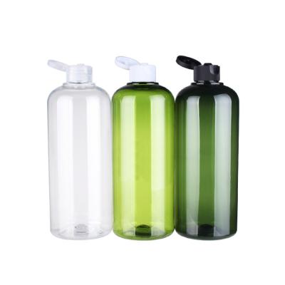 China 500ml 16oz Cosmetic Water, Food, Honey, Juice Industrial Use And Boston PET Plastic Type Bottle for sale