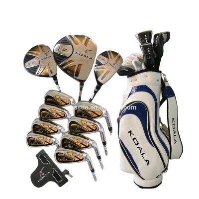 China graphite & Custom High Quality OEM Steel Golf Club Set for sale