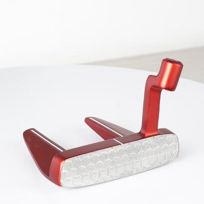 China High Quality Stainless Steel OEM Porcelain CNC Milled Golf Putter for sale