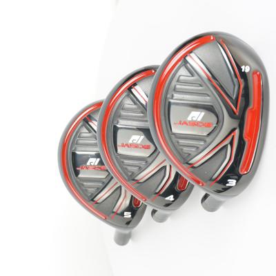 China graphite & Wholesale New Design Custom High Quality Steel Golf Hybrid for sale